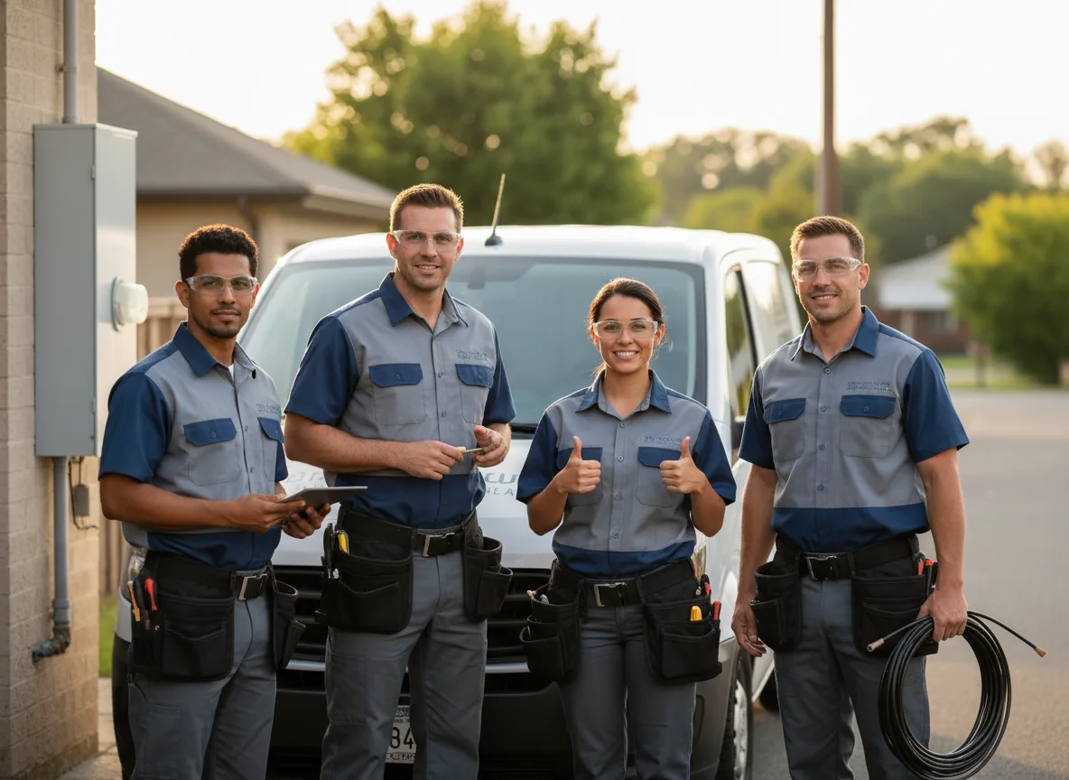 Residential electrical contractor serving homeowners in Farragut, IA